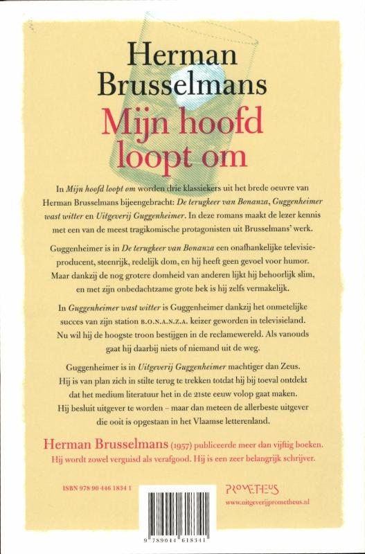 Achterkant van Mijn hoofd loopt om