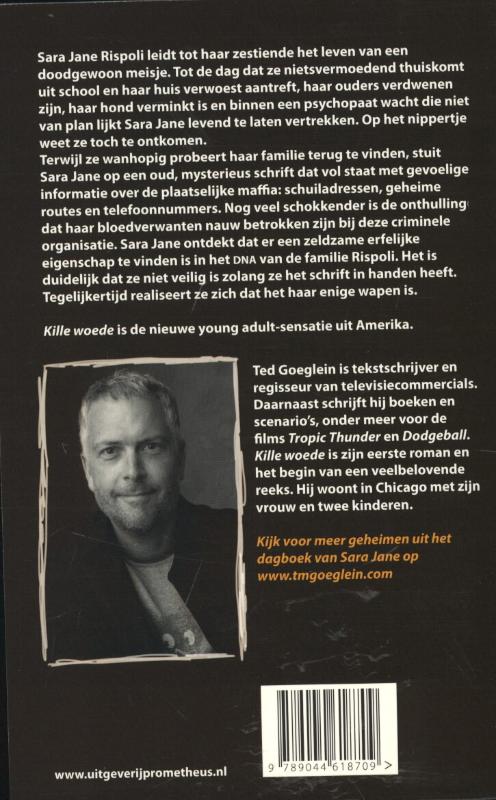Achterkant van Kille woede