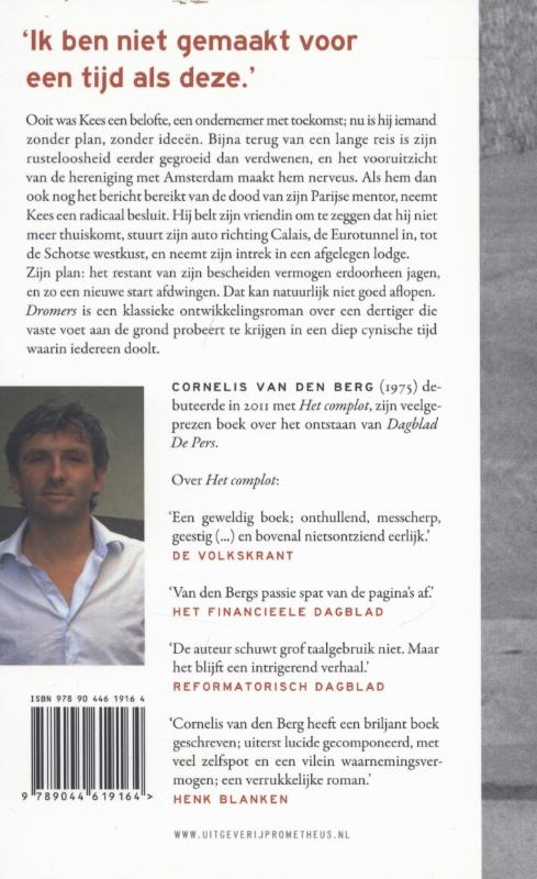 Achterkant van Dromers