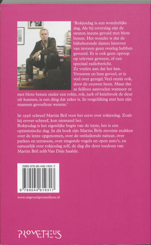 Achterkant van Rokjesdag