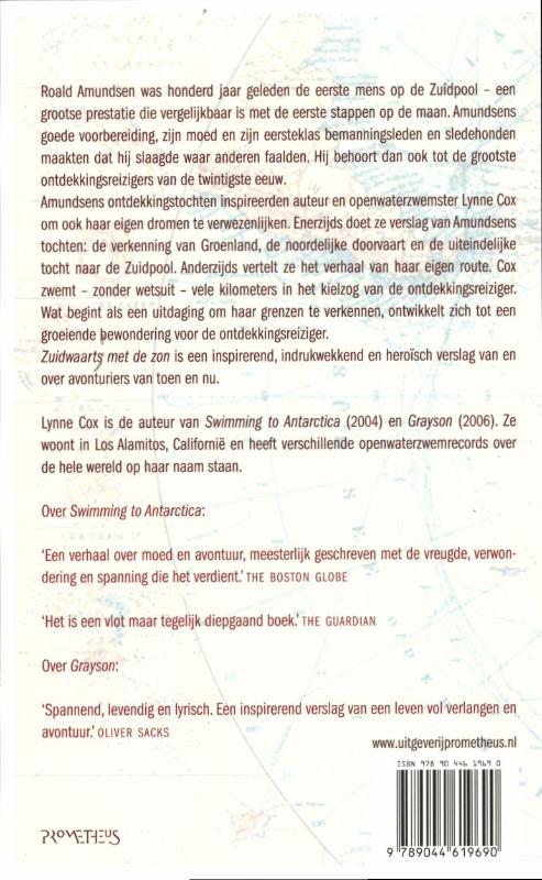 Achterkant van Zuidwaarts met de zon