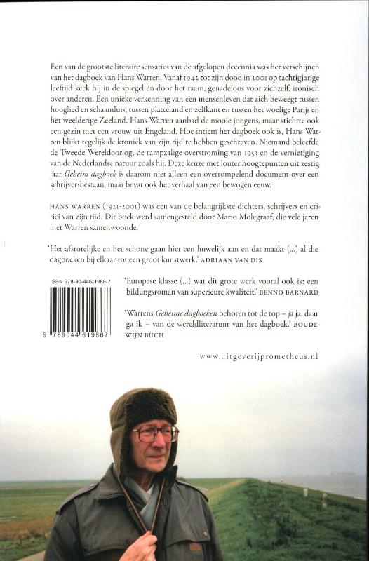 Achterkant van Geheim dagboek