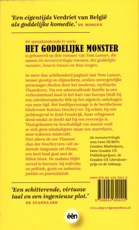 Achterkant van Het Goddelijke Monster