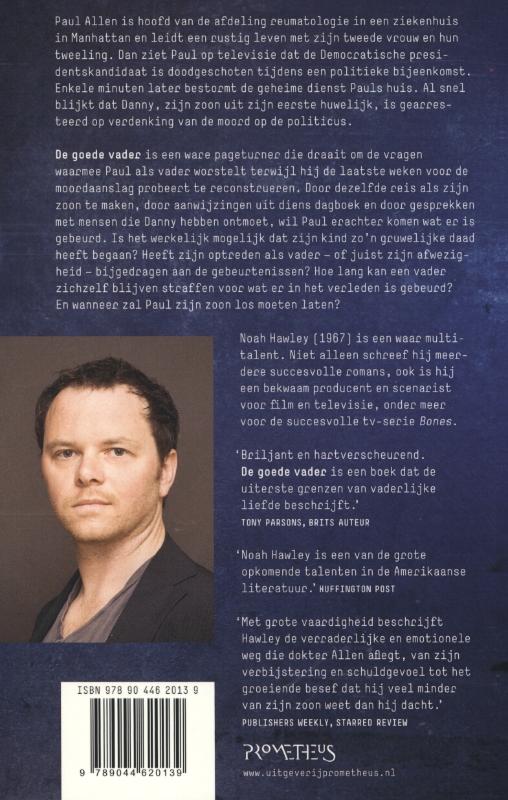 Achterkant van De goede vader