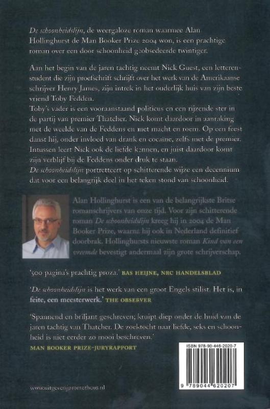 Achterkant van De Schoonheidslijn