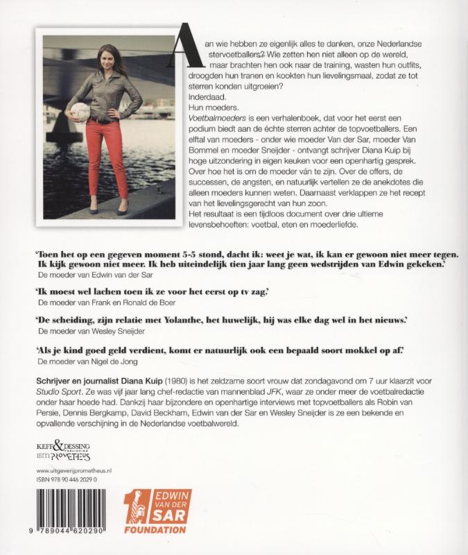 Achterkant van Voetbalmoeders