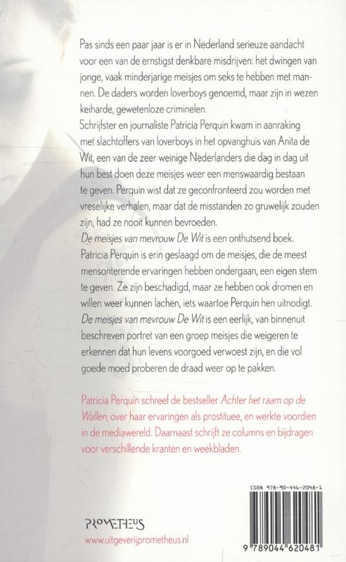 Achterkant van De meisjes van mevrouw De Wit