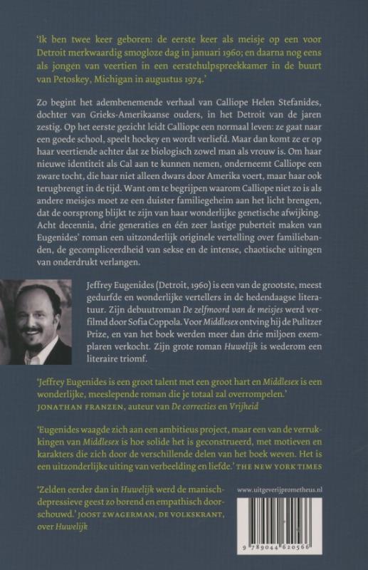 Achterkant van Middlesex