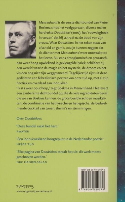 Achterkant van Mensenhand