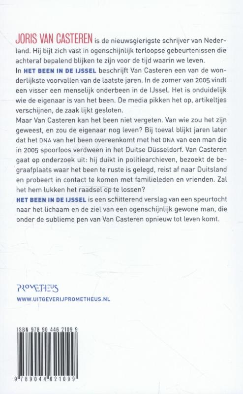 Achterkant van Het been in de IJssel