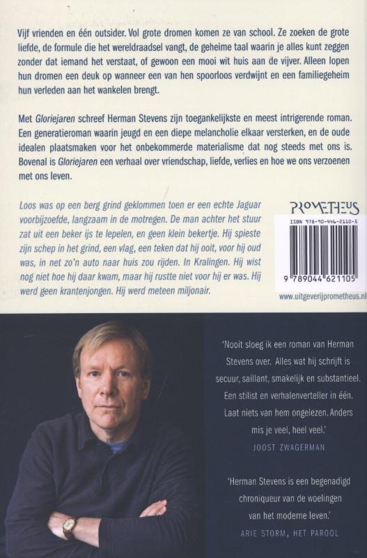 Achterkant van Gloriejaren