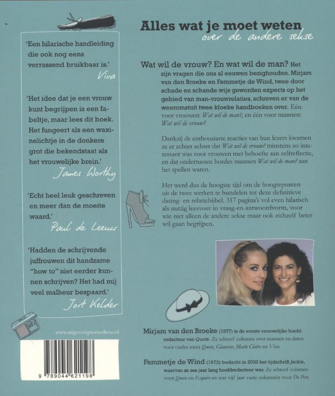 Achterkant van Wat wil de m/v?