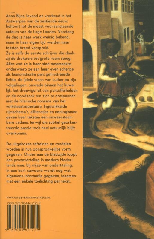 Achterkant van Meer zuurs dan zoets