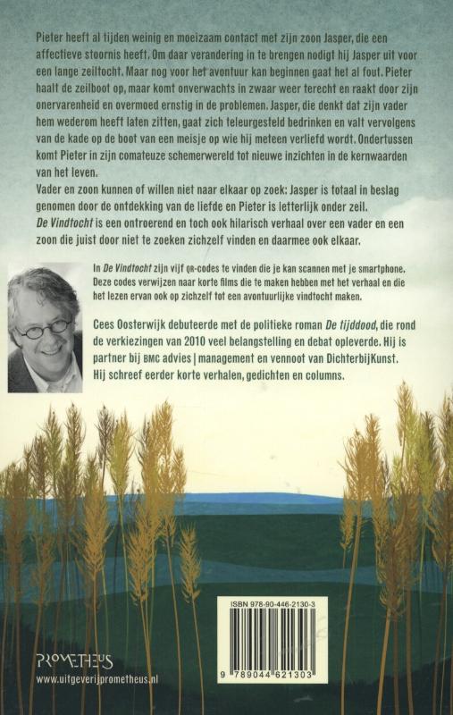 Achterkant van De vindtocht
