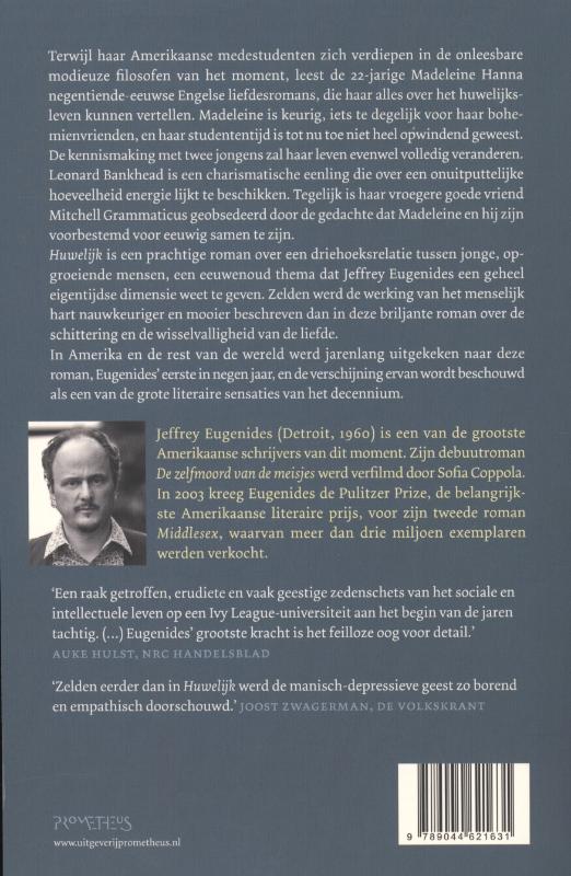Achterkant van Huwelijk