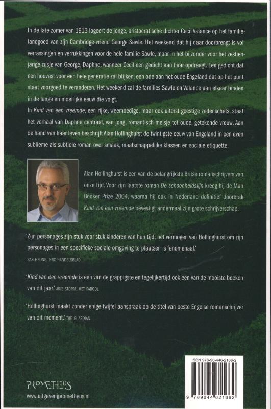 Achterkant van Kind van een vreemde