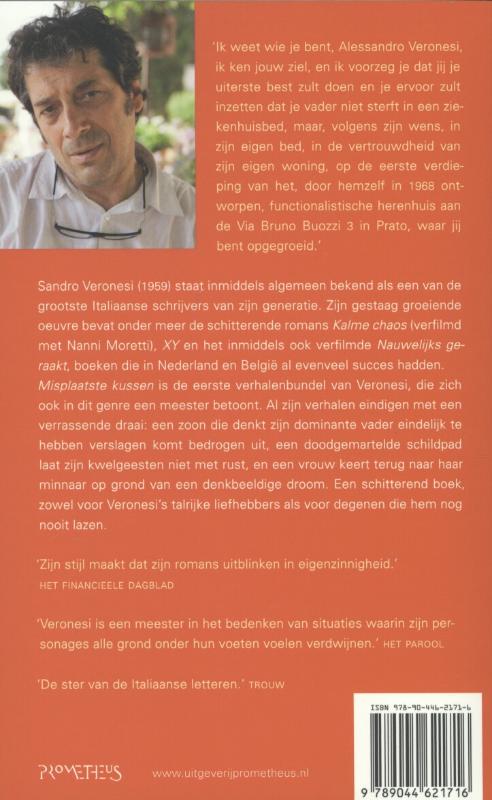 Achterkant van Misplaatste kussen