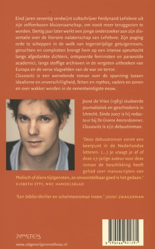 Achterkant van Clausewitz