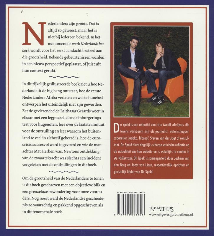 Achterkant van Nederland: Het boek