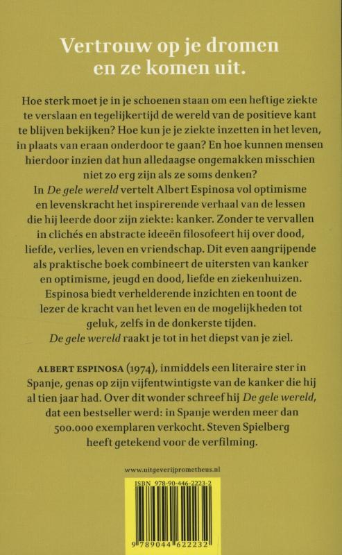Achterkant van De gele wereld