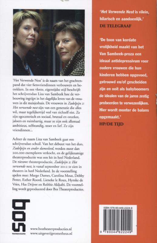 Achterkant van 2 Het verwende nest