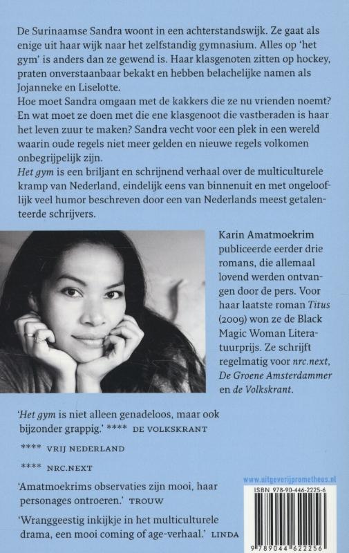 Achterkant van Het gym