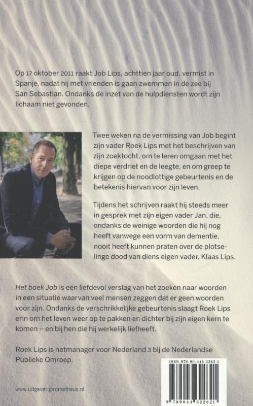 Achterkant van Het boek Job