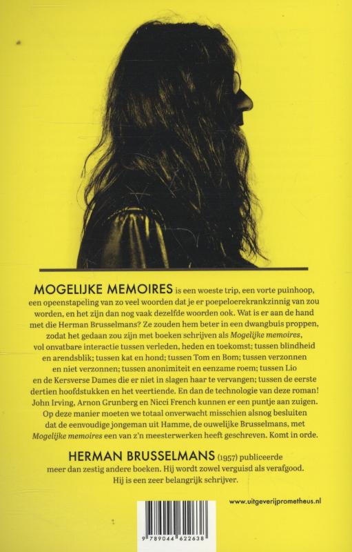 Achterkant van Mogelijke memoires