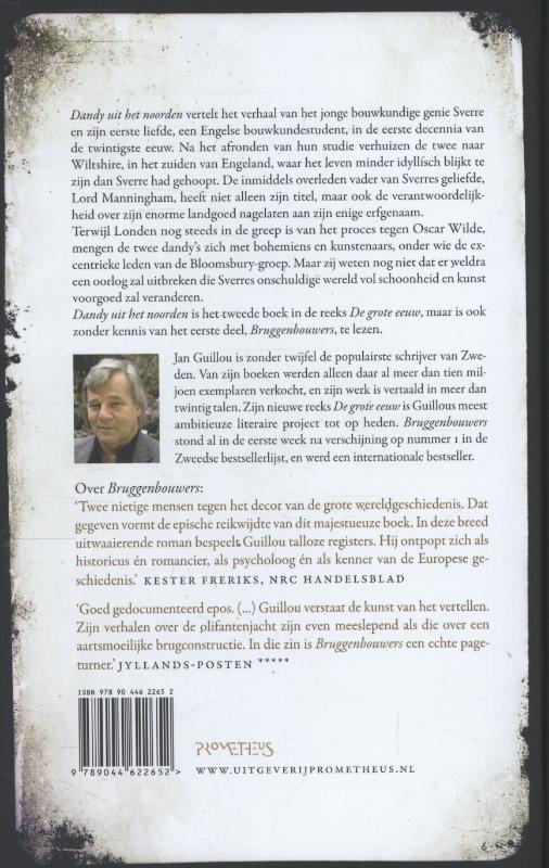 Achterkant van Dandy uit het noorden
