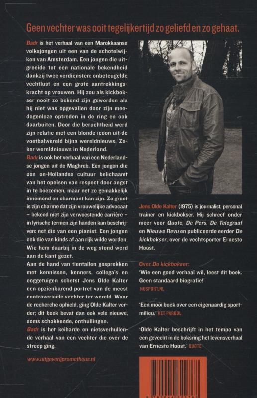 Achterkant van Badr