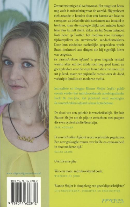 Achterkant van De onverschrokken lafaard