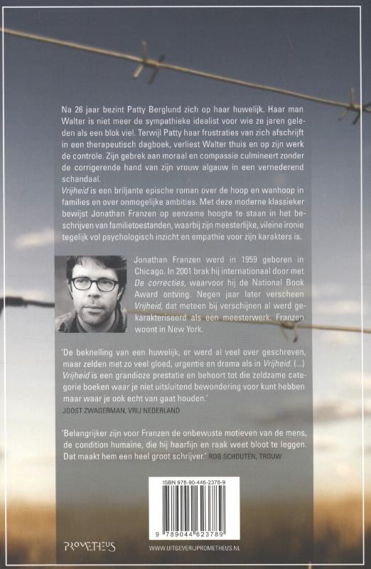 Achterkant van Vrijheid