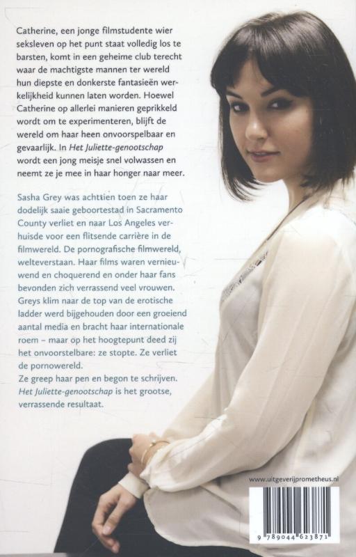 Achterkant van Het Juliette genootschap