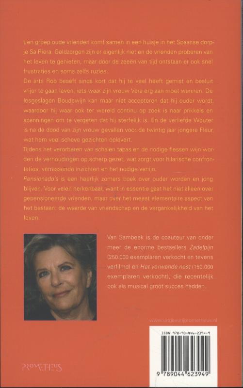 Achterkant van Pensionado's