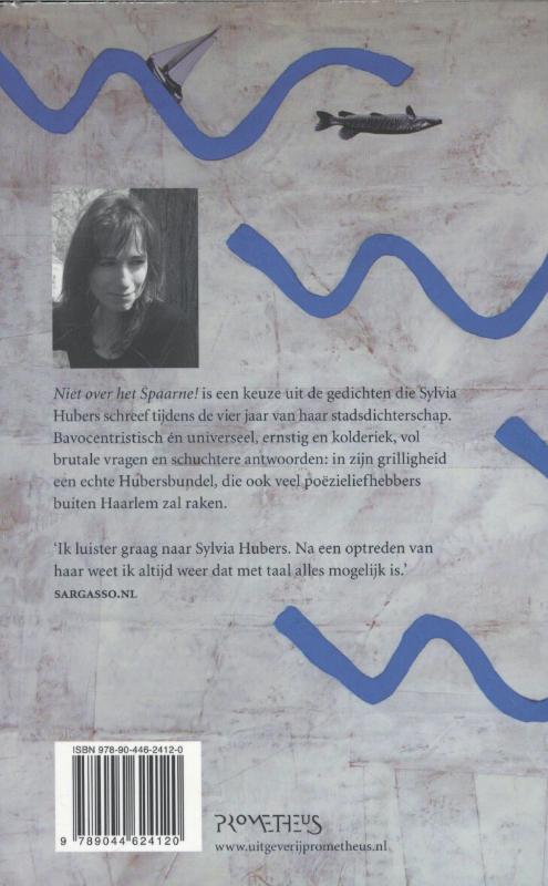 Achterkant van Niet over het Spaarne!