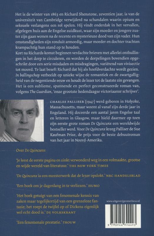Achterkant van In ballingschap