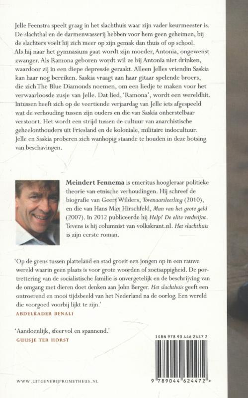 Achterkant van Het slachthuis