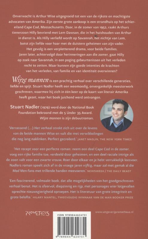 Achterkant van Wijze mannen
