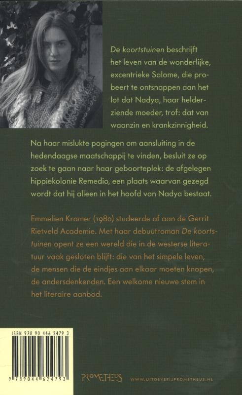 Achterkant van De koortstuinen