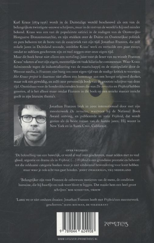 Achterkant van Het Kraus-project