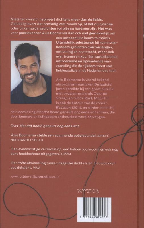 Achterkant van Waarom ben je niet bij mij