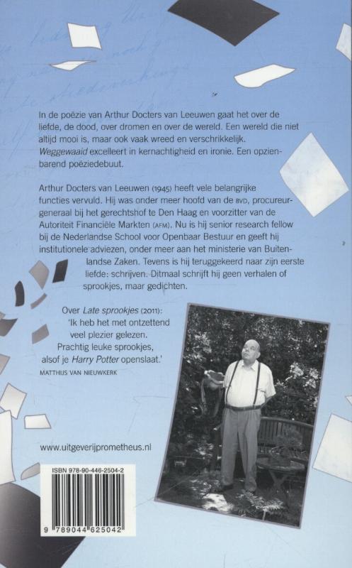 Achterkant van Weggewaaid
