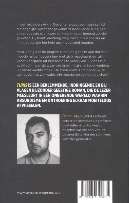 Achterkant van Turis