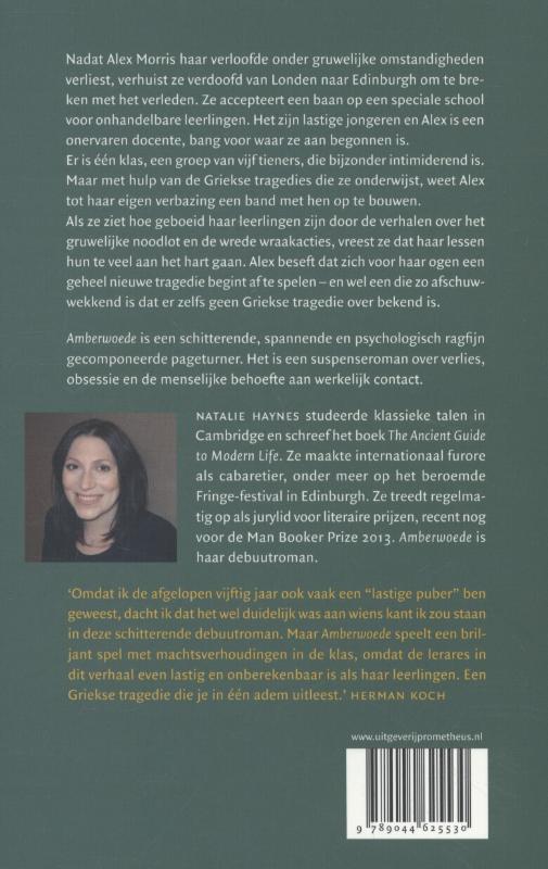 Achterkant van Amberwoede
