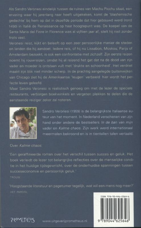 Achterkant van Grote reizen, kleine reizen
