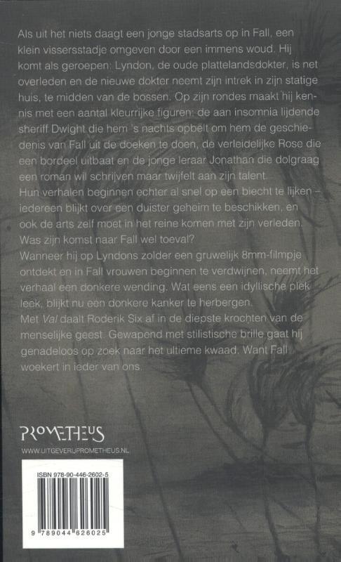 Achterkant van Val
