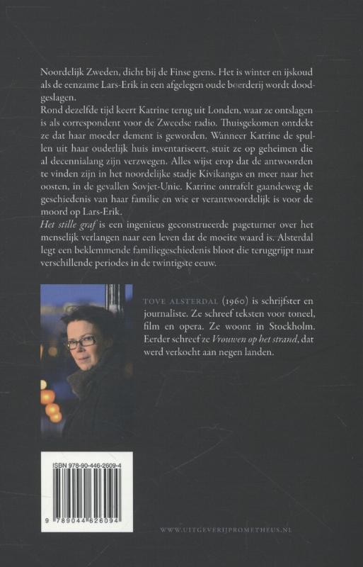Achterkant van Het stille graf