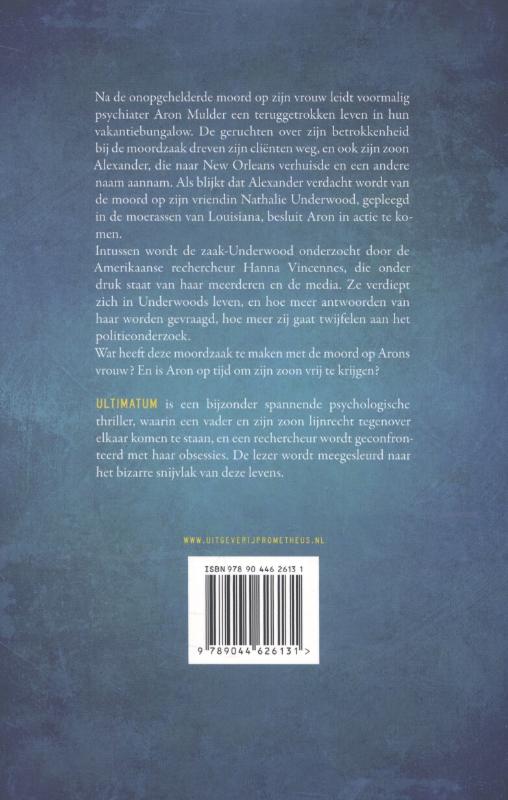 Achterkant van Ultimatum