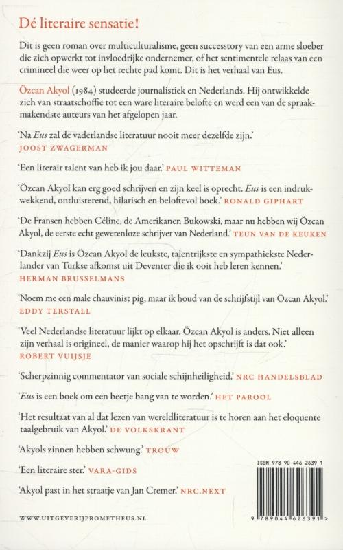 Achterkant van Eus