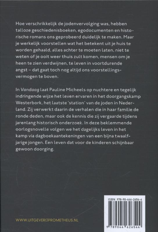 Achterkant van Vandaag